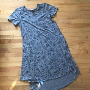 LuLaRoe “Carly” T-shirt Dress